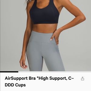 Lululemon AirSupport Sports bra (high coverage)